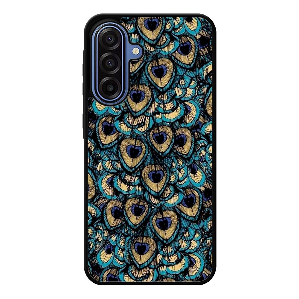 Peacok Pattern FLZ0573 Samsung Galaxy A17 Case