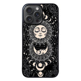 Moon And Sun FLZ0574 iPhone 15 Pro Max Case