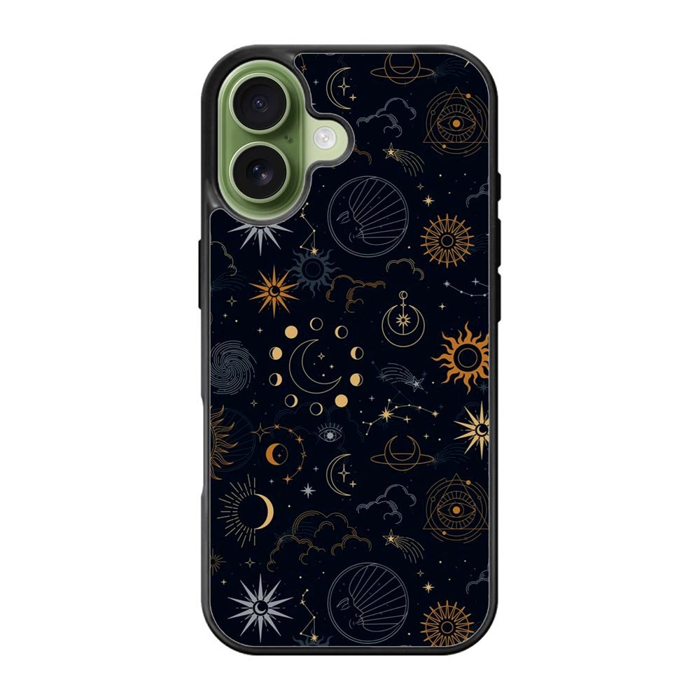 Galaxy Pattern FLZ0575 iPhone 17 Case