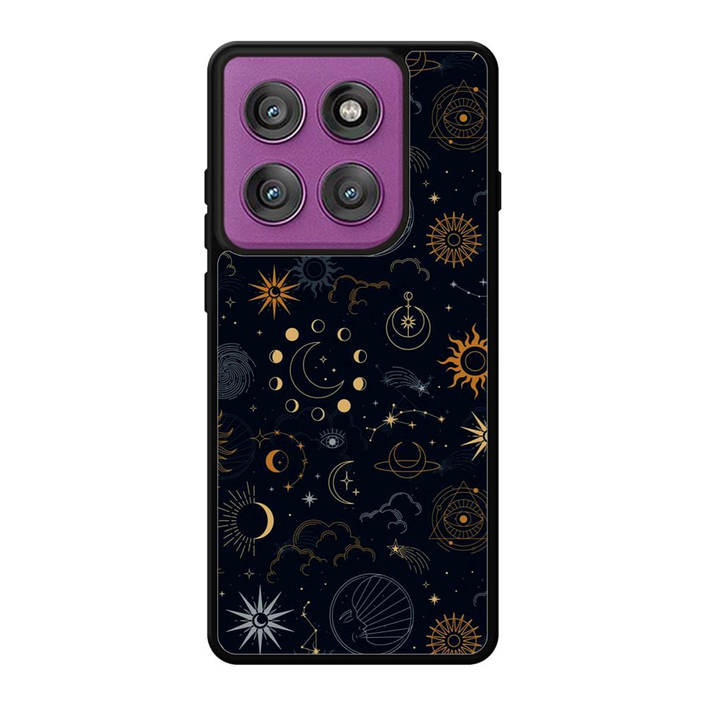 Galaxy Pattern FLZ0575 Motorola Moto Edge 60 Pro Case