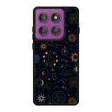 Galaxy Pattern FLZ0575 Motorola Moto Edge 60 Pro Case