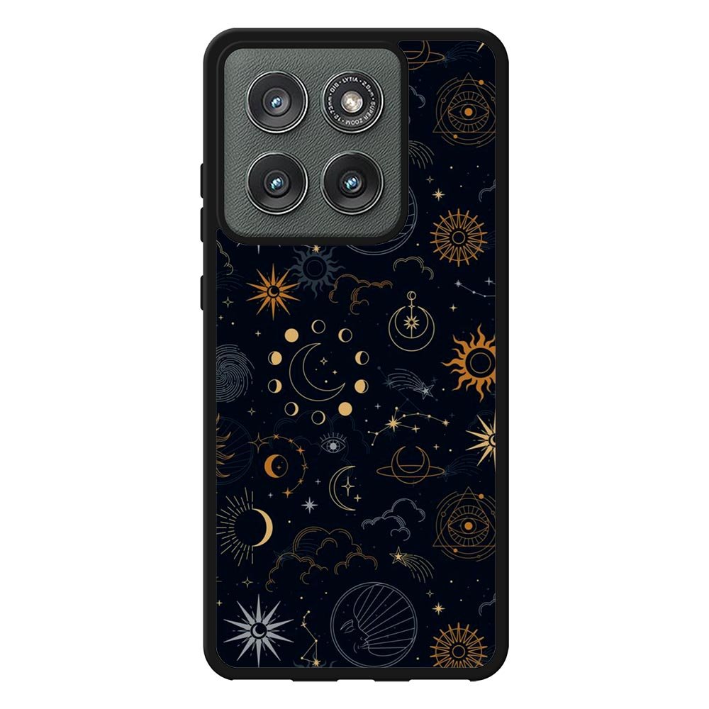 Galaxy Pattern FLZ0575 Motorola Moto Edge 2025 Case
