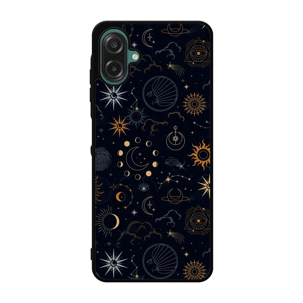 Galaxy Pattern FLZ0575 Samsung Galaxy A07 Case