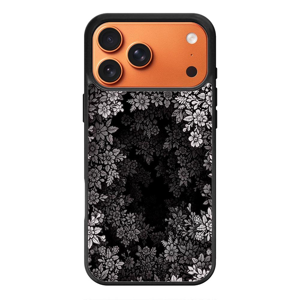 illusion flower art FLZ0576 iPhone 17 Pro Max Case