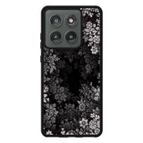 illusion flower art FLZ0576 Motorola Moto Edge 2025 Case