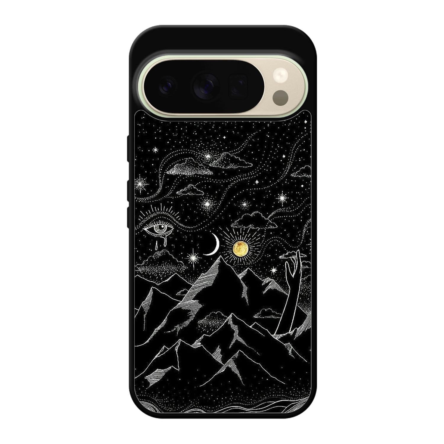 Witchy Dark FLZ0578 Google Pixel 10 Pro Case