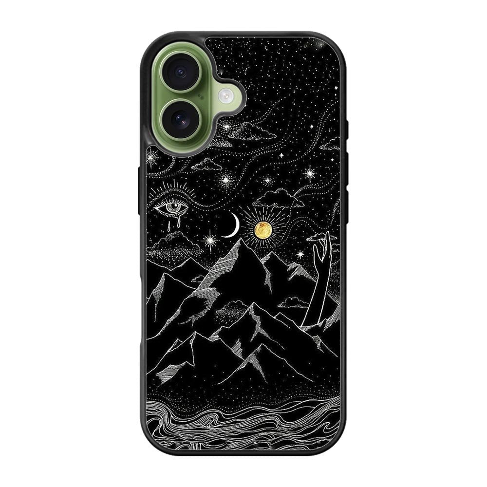Witchy Dark FLZ0578 iPhone 17 Case