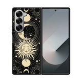 Moon And Sunk Black FLZ0579 Samsung Galaxy Z Fold 7 5G Case