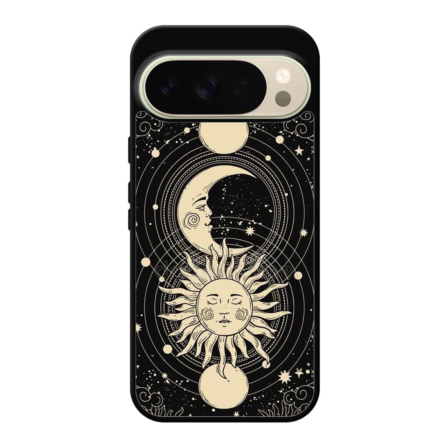 Moon And Sunk Black FLZ0579 Google Pixel 10 Pro XL Case