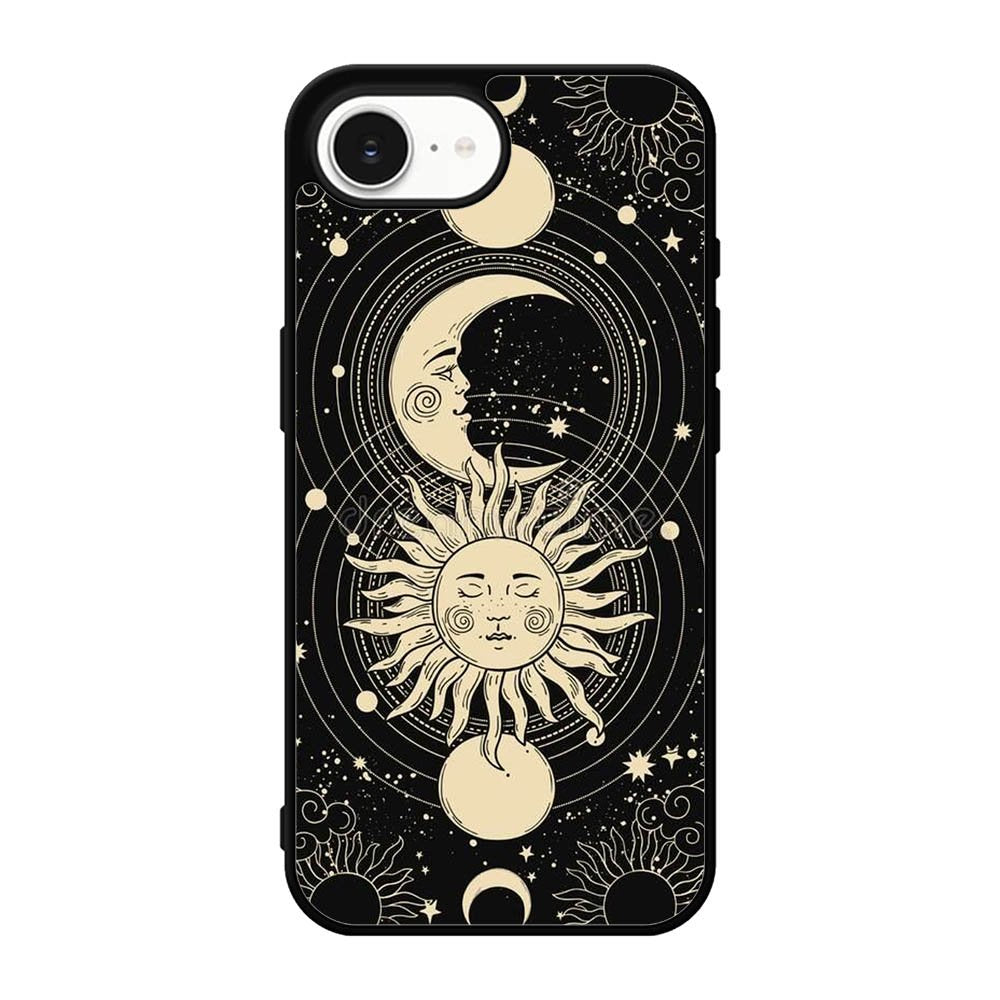 Moon And Sunk Black FLZ0579 iPhone 17e Case