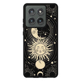 Moon And Sunk Black FLZ0579 Motorola Moto Edge 2025 Case