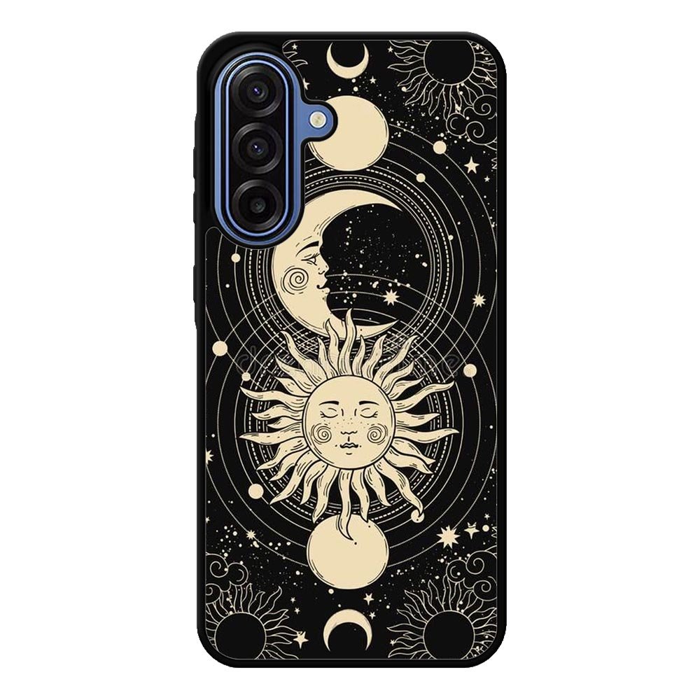 Moon And Sunk Black FLZ0579 Samsung Galaxy A17 Case