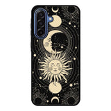 Moon And Sunk Black FLZ0579 Samsung Galaxy A17 Case