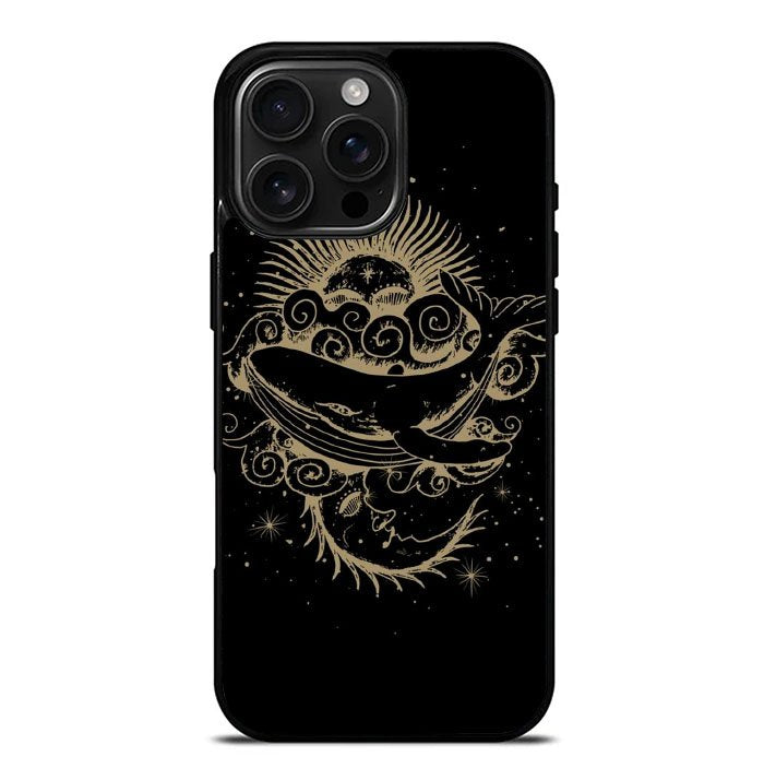 Whale Art FLZ0580 iPhone 16 Pro Max Case