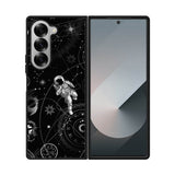 aesthetic space FLZ0581 Samsung Galaxy Z Fold 7 5G Case