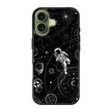 aesthetic space FLZ0581 iPhone 17 Case
