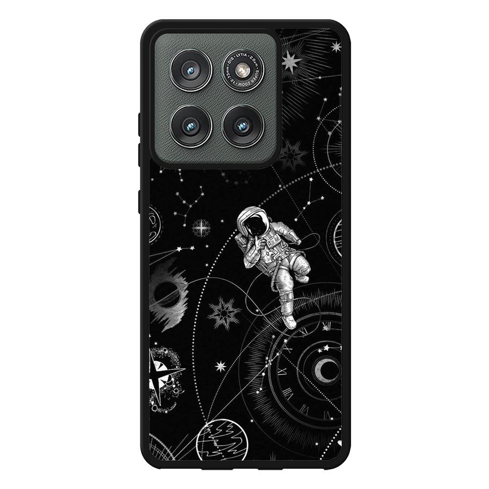 aesthetic space FLZ0581 Motorola Moto Edge 2025 Case