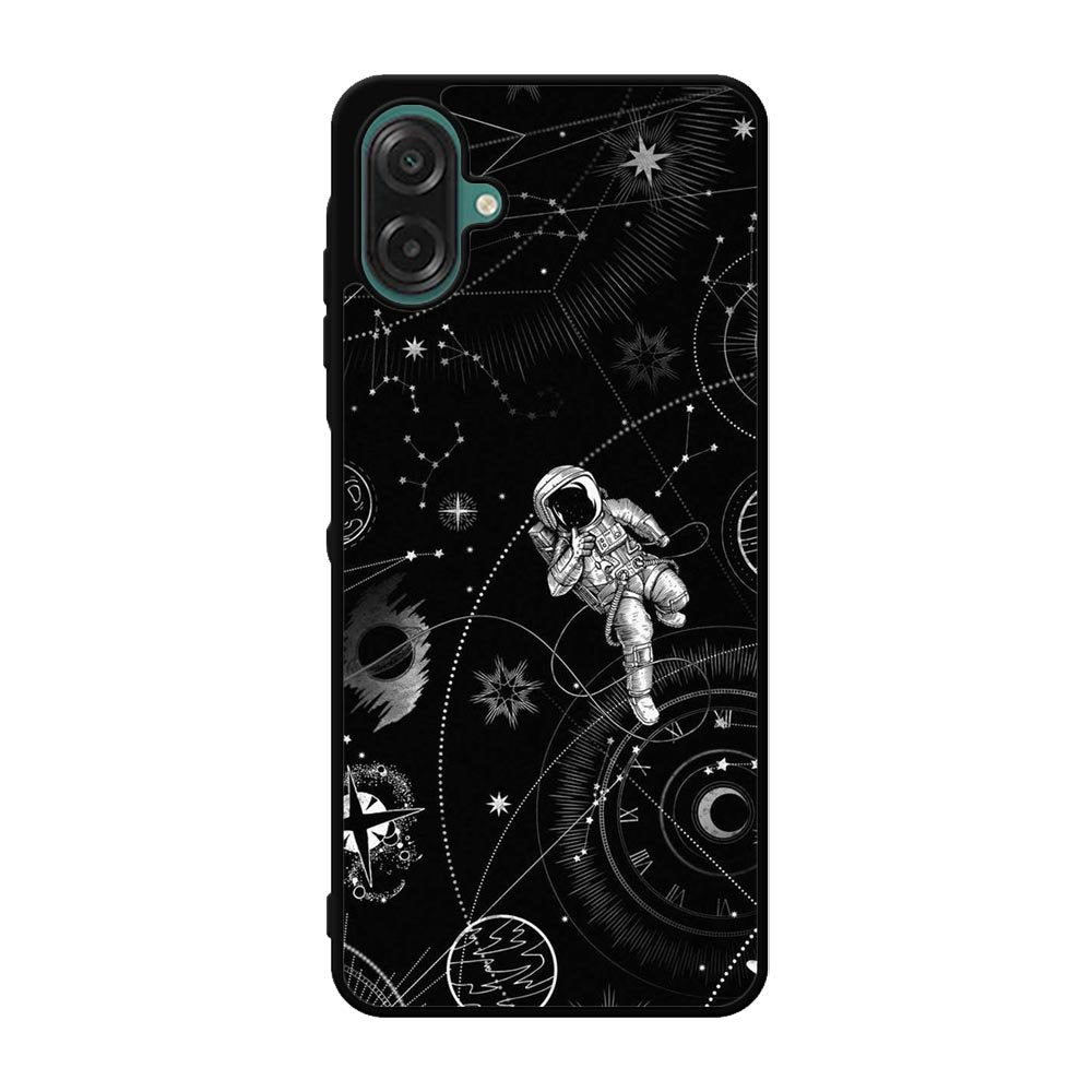 aesthetic space FLZ0581 Samsung Galaxy A07 Case