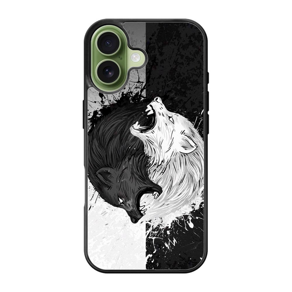 Wolf Yin And Yang FLZ0582 iPhone 17 Case