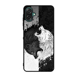Wolf Yin And Yang FLZ0582 Samsung Galaxy A07 Case