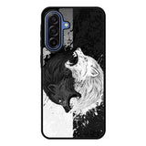 Wolf Yin And Yang FLZ0582 Samsung Galaxy A17 Case