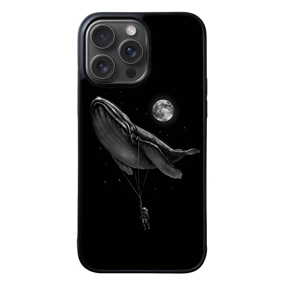 Space Whale FLZ0583 iPhone 15 Pro Max Case