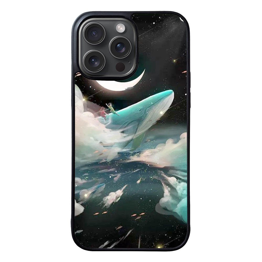 Space Whale FLZ0585 iPhone 15 Pro Max Case