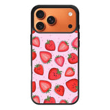 strawberry cute pattern FLZ0586 iPhone 17 Pro Max Case
