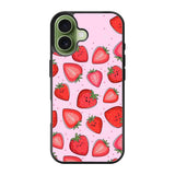 strawberry cute pattern FLZ0586 iPhone 17 Case