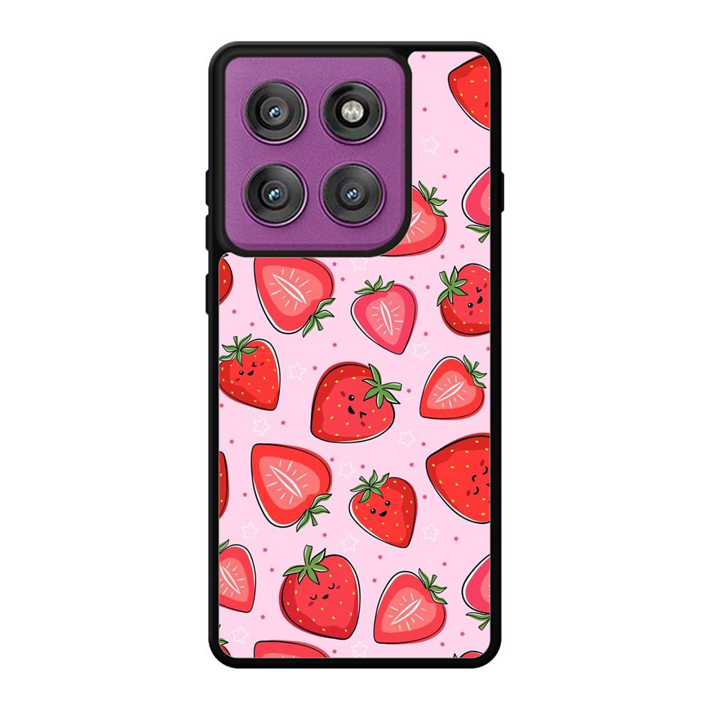 strawberry cute pattern FLZ0586 Motorola Moto Edge 60 Pro Case