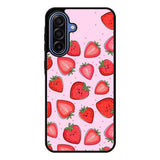 strawberry cute pattern FLZ0586 Samsung Galaxy A17 Case