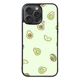 avocado pattern FLZ0587 iPhone 15 Pro Max Case