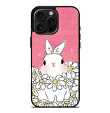 Cute Rabbit FLZ0589 iPhone 16 Pro Max Case