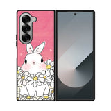 Cute Rabbit FLZ0589 Samsung Galaxy Z Fold 7 5G Case