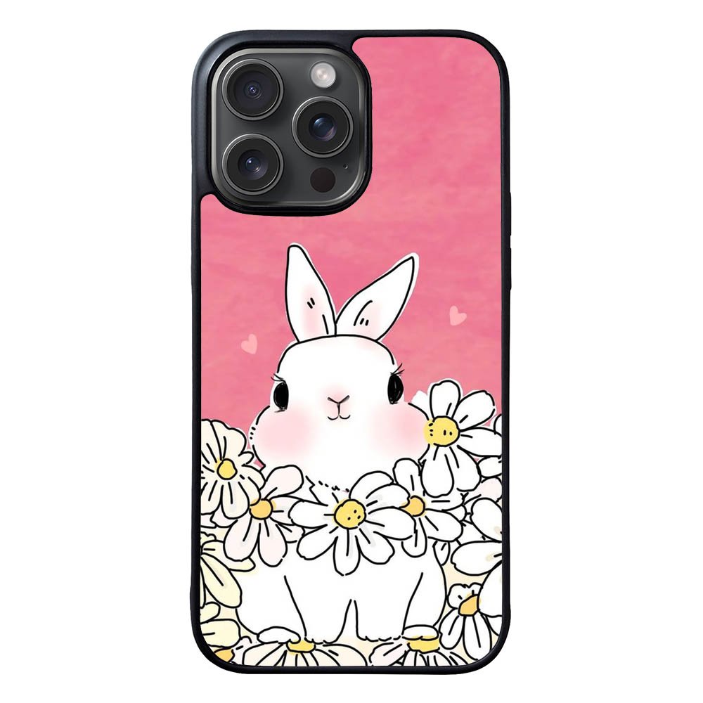 Cute Rabbit FLZ0589 iPhone 15 Pro Max Case