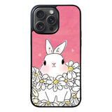 Cute Rabbit FLZ0589 iPhone 15 Pro Max Case