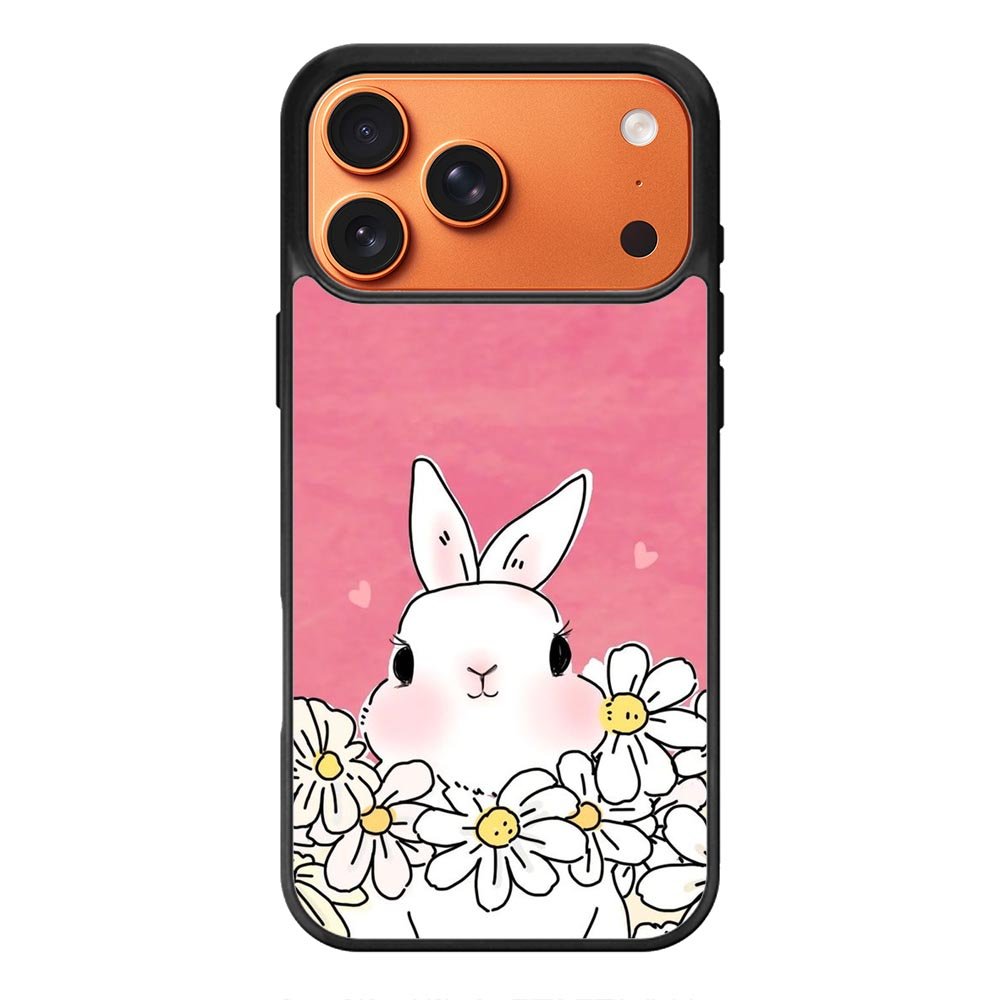 Cute Rabbit FLZ0589 iPhone 17 Pro Max Case
