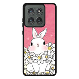 Cute Rabbit FLZ0589 Motorola Moto Edge 2025 Case