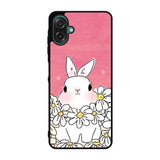 Cute Rabbit FLZ0589 Samsung Galaxy A07 Case