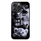 Lions Family FLZ0592 iPhone 15 Pro Max Case