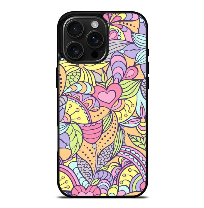 Beautiful Mandala FLZ0593 iPhone 16 Pro Max Case
