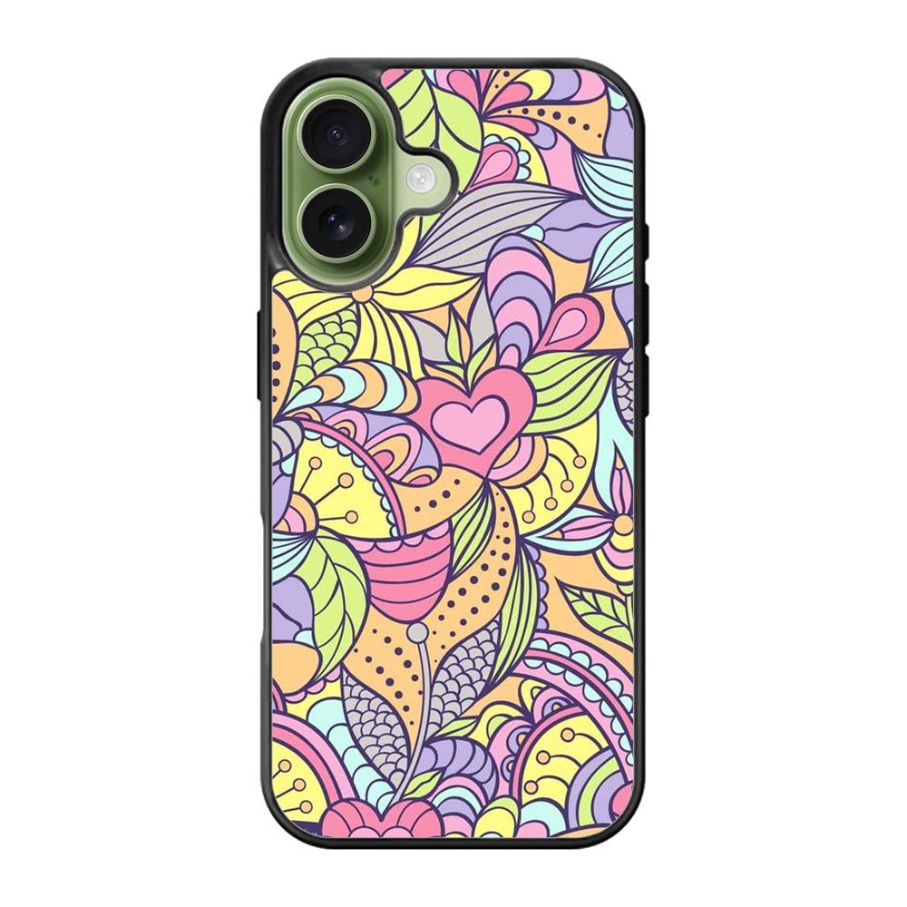 Beautiful Mandala FLZ0593 iPhone 17 Case
