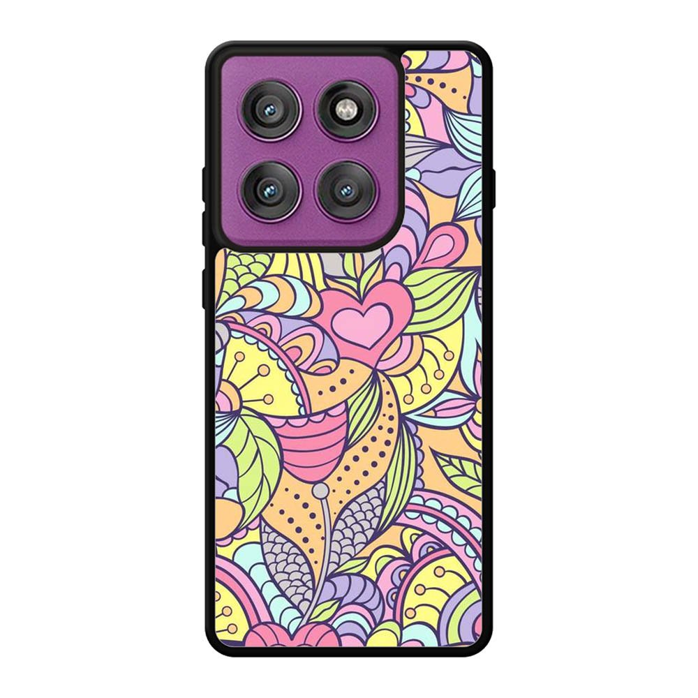 Beautiful Mandala FLZ0593 Motorola Moto Edge 60 Pro Case