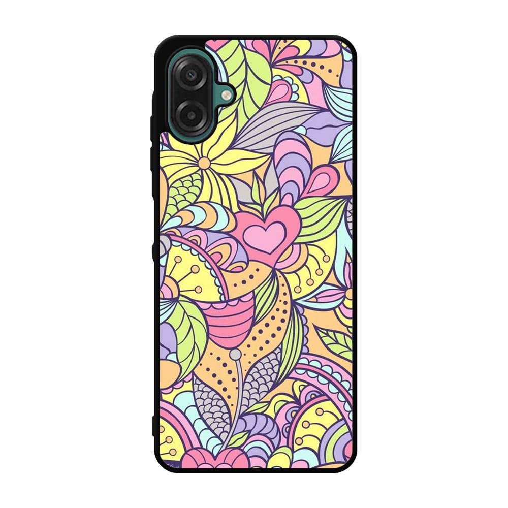 Beautiful Mandala FLZ0593 Samsung Galaxy A07 Case