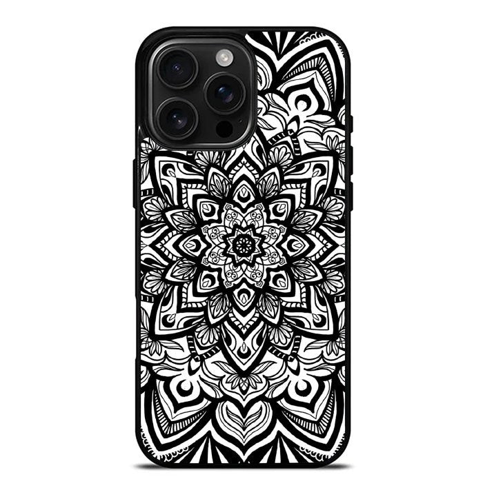 Mandala FLZ0594 iPhone 16 Pro Max Case