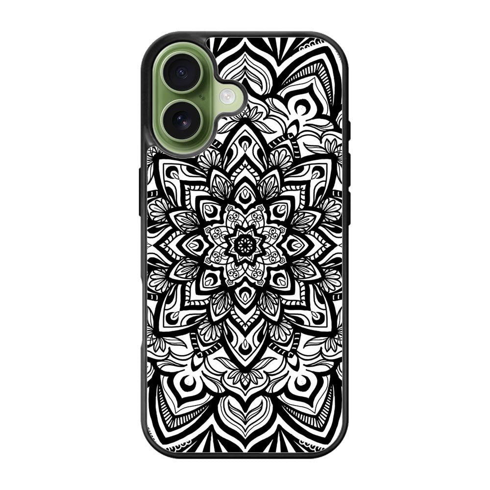 Mandala FLZ0594 iPhone 17 Case