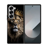 King Lion FLZ0597 Samsung Galaxy Z Fold 7 5G Case
