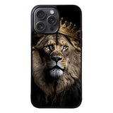 King Lion FLZ0597 iPhone 15 Pro Max Case