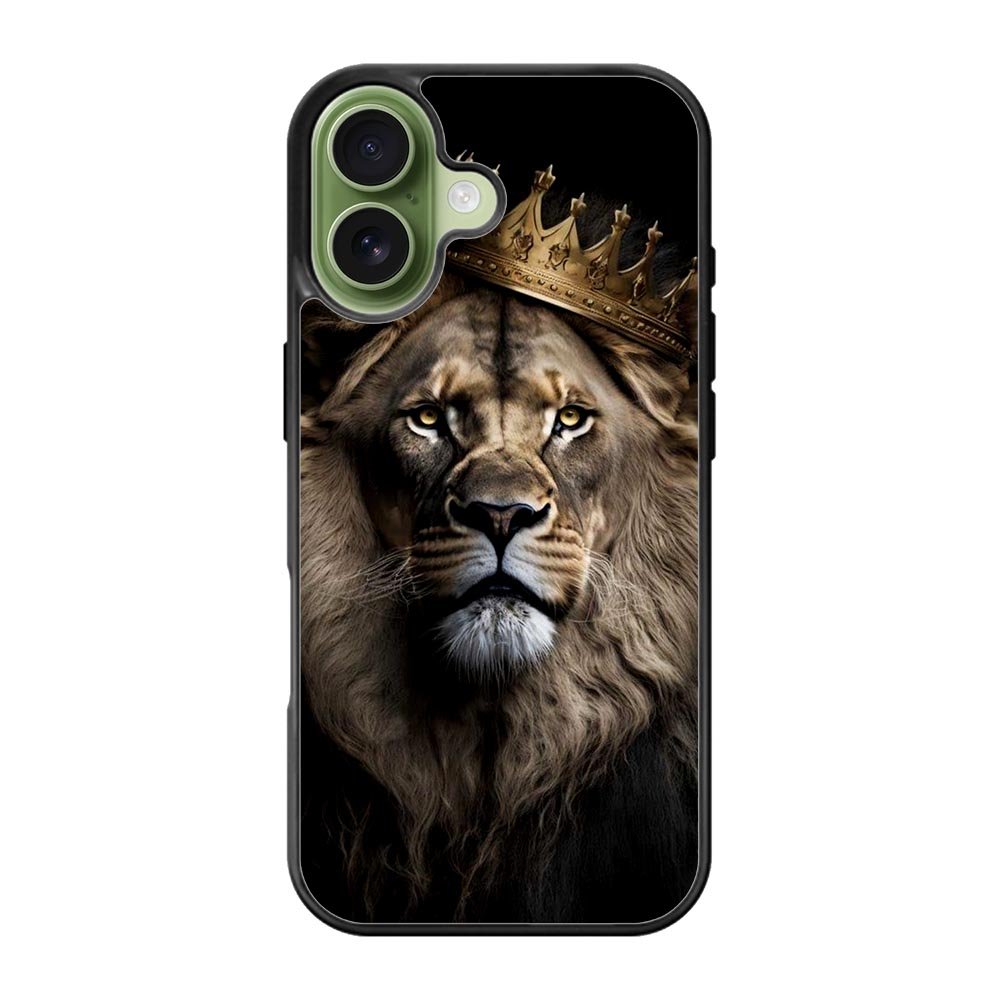 King Lion FLZ0597 iPhone 17 Case