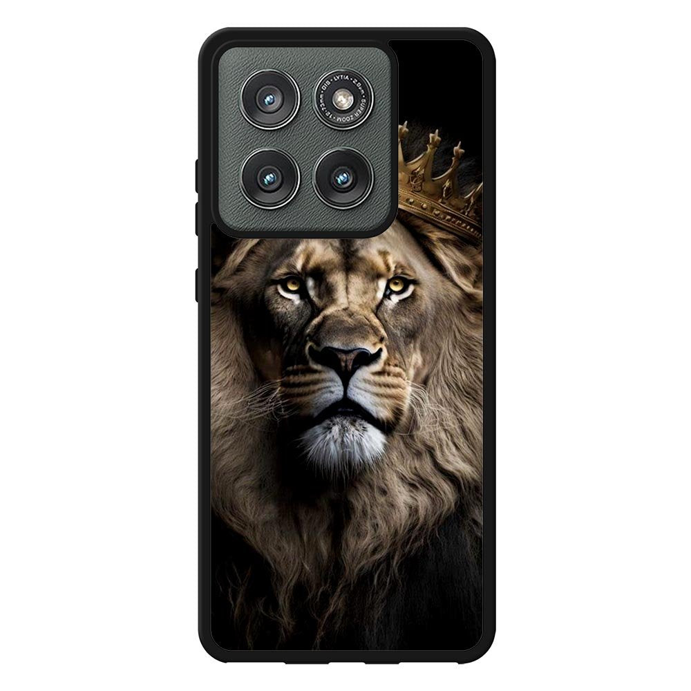 King Lion FLZ0597 Motorola Moto Edge 2025 Case